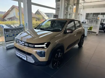 Używany Dacia Spring Extreme 47 kW (65 KM) 2025 Beżowy Hatchback