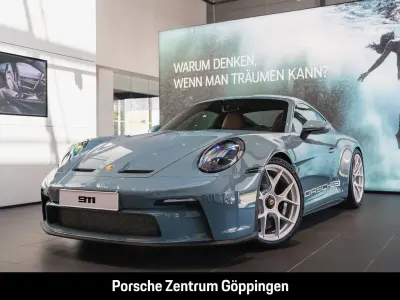 Usata Porsche 992 525 CV (386 kW) 2024 Blu Coupé