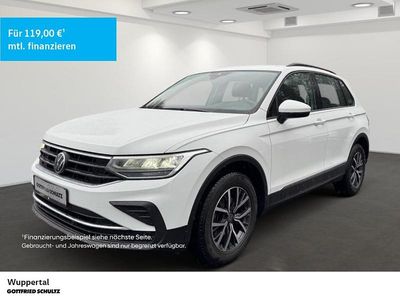 Gebraucht VW Tiguan Life 150 PS (110 kW) 2022 Weiss SUV