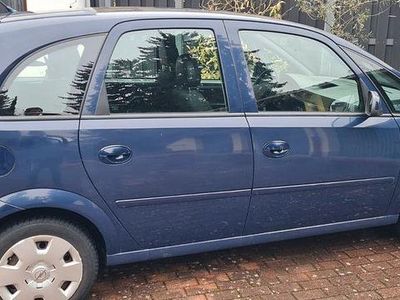 Gebraucht Opel Meriva Edition 90 PS (66 kW) 2009 Blau Van / Kleinbus