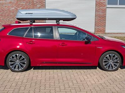 Usata Toyota Corolla Team 184 CV (135 kW) 2020 Rosso Station wagon