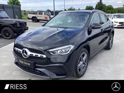Gebraucht Mercedes GLA250 AMG 224 PS (164 kW) 2023 Metalliclack kosmosschwarz SUV