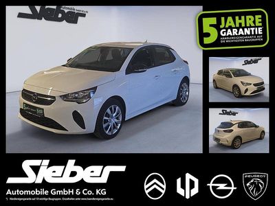 Gebraucht Opel Corsa Basis 75 PS (55 kW) 2023 Weiss Kleinwagen