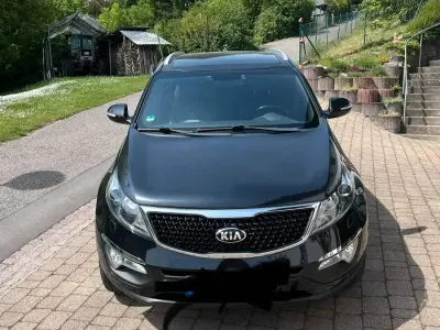 Używany Kia Sportage Platinum Edition 184 KM (135 kW) 2014 Czarny SUV
