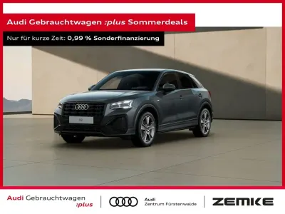 Gebraucht Audi Q2 S-Line 150 PS (110 kW) 2025 Grau SUV