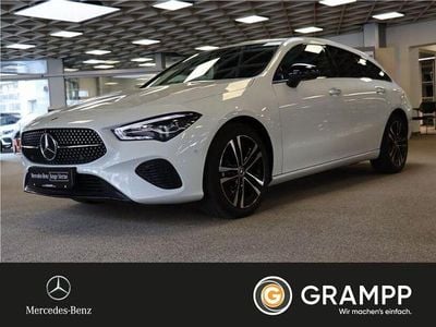 Usata Mercedes CLA180 Shooting Brake 136 CV (100 kW) 2024 Bianco Station wagon