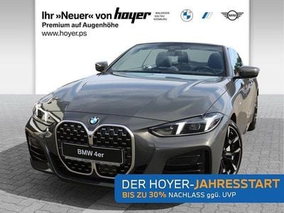 Gebraucht BMW 430 Cabriolet M Sport 286 PS (210 kW) 2024 Dravitgrau metallic Cabrio