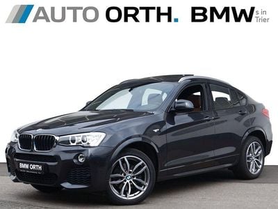 Gebraucht BMW X4 M Sport 190 PS (139 kW) 2015 Sophistograu brillant SUV