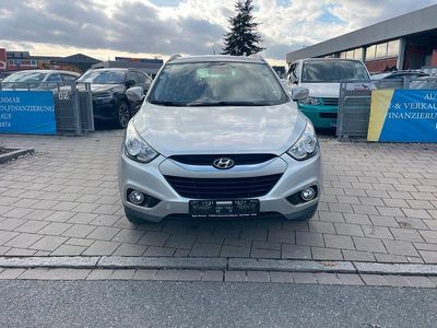 Gebraucht Hyundai ix35 Style 163 PS (119 kW) 2010 Silber SUV