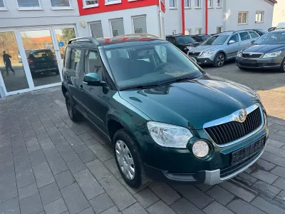 Gebraucht Skoda Yeti 110 PS (80 kW) 2010 Grün SUV