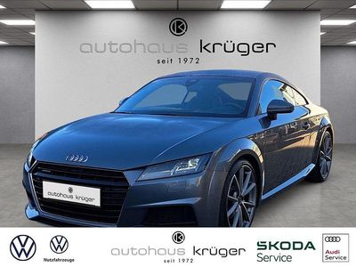 Grau Gebraucht 2016 Audi TT S-Line Coupé | 25.900 € (Etwas zu teuer)