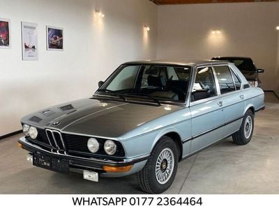 Gebraucht BMW 520 122 PS (89 kW) 1981 Limousine