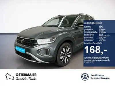 Brugt VW T-Roc Goal 116 HK (85 kW) 2025 Grå SUV