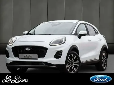 Gebraucht Ford Puma Titanium 125 PS (91 kW) 2024 Frostweiß SUV