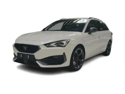 Gebraucht Cupra Leon 245 PS (180 kW) 2022 Weiß Kombi
