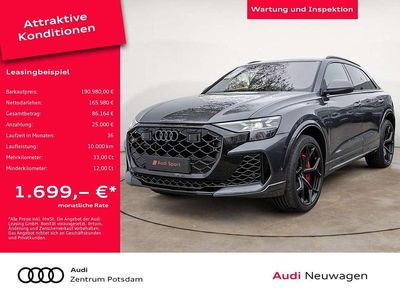 Nuova Audi RS Q8 Performance 640 CV (470 kW) 2026 Grigio SUV