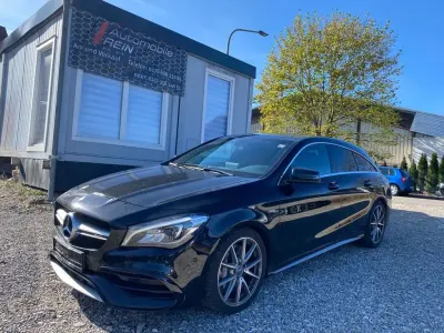 Gebraucht Mercedes CLA45 AMG AMG 381 PS (280 kW) 2016 Schwarz Limousine