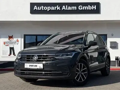 Używany VW Tiguan Life 150 KM (110 kW) 2022 Szary SUV