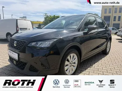 Gebraucht Seat Arona Style 116 PS (85 kW) 2024 Mitternachtsschwarz SUV