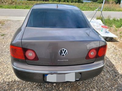 gebraucht VW Phaeton 3.0 V6 TDI 4MOTION Tiptronic 5-Sitzer -