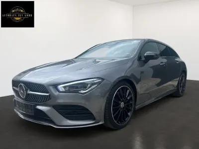 Gebraucht Mercedes CLA250 AMG 224 PS (164 kW) 2023 Grau Coupé