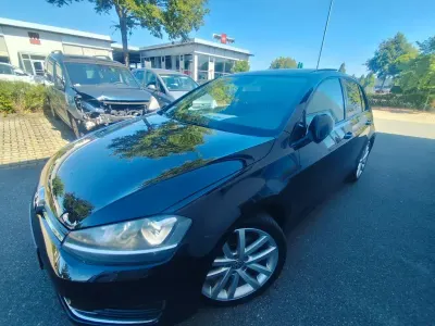 Gebraucht VW Golf VII Highline 140 PS (102 kW) 2012 Schwarz Limousine