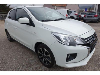 Islandweiss (s) Gebraucht 2023 Mitsubishi Space Star Select+ Limousine | 12.950 € (Fairer Preis)