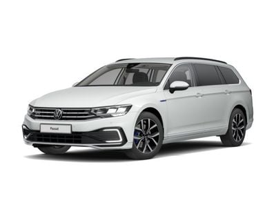 Gebraucht VW Passat GTE 218 PS (160 kW) 2021 Weiß Kombi