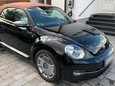 Używany VW Beetle Karmann 105 KM (77 kW) 2016 Czarny Hatchback