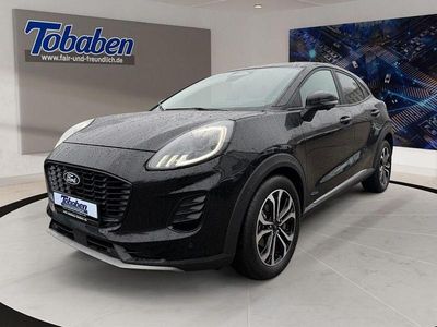 Gebraucht Ford Puma Titanium 155 PS (114 kW) 2025 Schwarz SUV