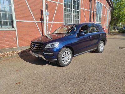 Gebraucht Mercedes ML350 258 PS (189 kW) 2014 Blau SUV