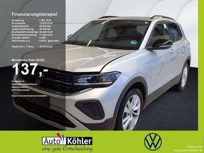 Gebraucht VW T-Cross Goal 95 PS (69 kW) 2025 Reflexsilber SUV