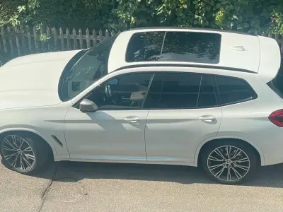 Gebraucht BMW X3 Sport Line 340 PS (250 kW) 2021 Weiß SUV
