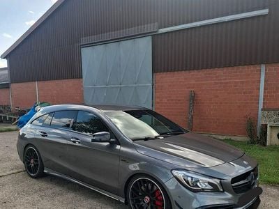 Mercedes CLA45 AMG Shooting Brake