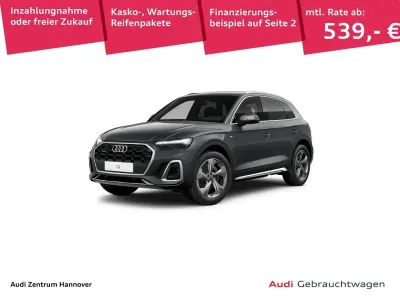 Gebraucht Audi Q5 S-Line 204 PS (150 kW) 2024 SUV