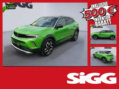 Gebraucht Opel Mokka-e Elegance 100 kW (136 PS) 2022 Matcha green SUV