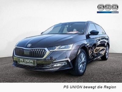 Usata Skoda Octavia Ambition 150 CV (110 kW) 2020 Nero Station wagon