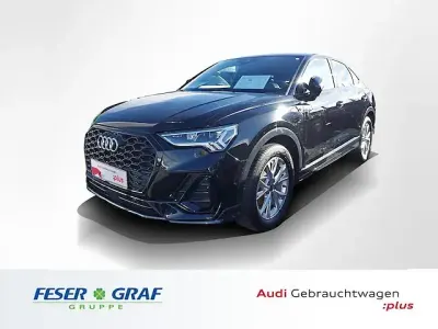 Gebraucht Audi Q3 Sportback S-Line 150 PS (110 kW) 2025 Mythosschwarz metallic SUV