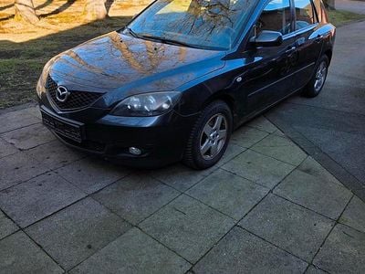 Gebraucht Mazda 3 106 PS (77 kW) 2006 Grau Kleinwagen