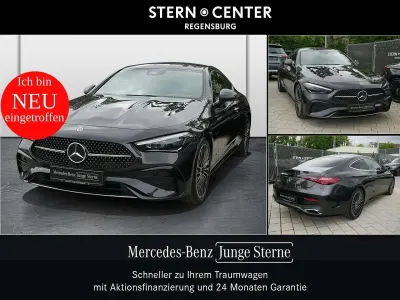 Gebraucht Mercedes CLE200 AMG 204 PS (150 kW) 2024 Graphitgrau Coupé