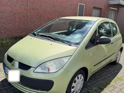 Gebraucht Mitsubishi Colt Top 75 PS (55 kW) 2006 Grün Kleinwagen
