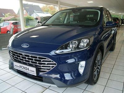 Gebraucht Ford Kuga Titanium X 152 PS (111 kW) 2020 Blazerblau SUV