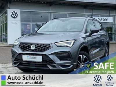 gebraucht Seat Ateca 2.0 TDI DSG FR-LINE GARANTIE+NAVI-PRO+LED+AHK+VIRTUAL-COCKPIT+PARKASSIST+FULL-LINK+SHZ+DAB+LANE-ASSIST+KAMERA+ACC+KEYLESS