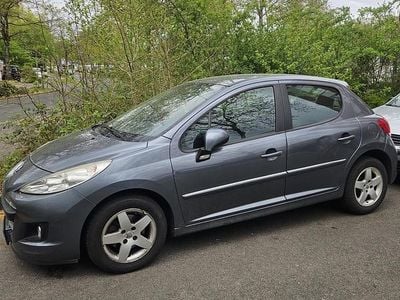 Usata Peugeot 207 90 CV (66 kW) 2011 Grigio Berlina
