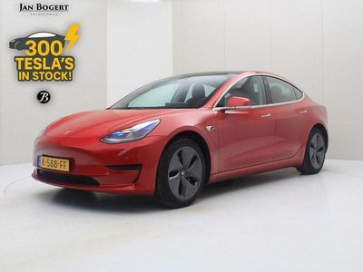 Rot Gebraucht 2020 Tesla Model 3 Standard Range Limousine | 19.900 € (Guter Preis)