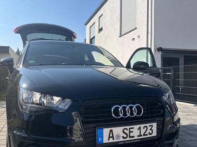 Gebraucht Audi A1 Sportback S-Line 122 PS (89 kW) 2014 Schwarz Kleinwagen