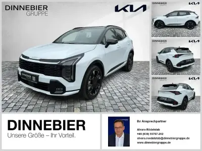 Ny Kia Sportage GT-Line 179 HK (131 kW) 2026 Sort SUV