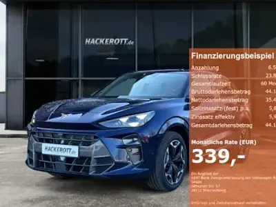Brugt Cupra Terramar 150 HK (110 kW) 2025 Blå SUV