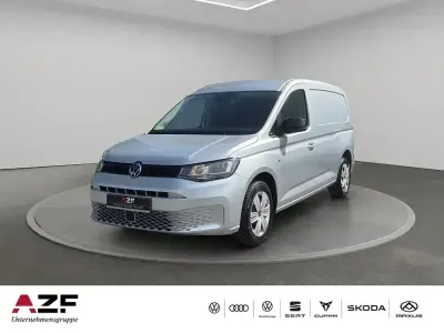Second-hand VW Caddy Maxi 122 CP (89 kW) 2022 Argintiu Monovolum