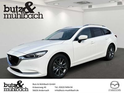 Gebraucht Mazda 6 Center-Line 165 PS (121 kW) 2024 Arctic white Kombi